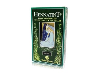 Hennatint tinte para el cabello negro