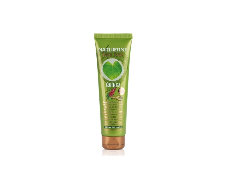 Hair food mascarilla capilar de quinoa 150 ml de crema Naturtint
