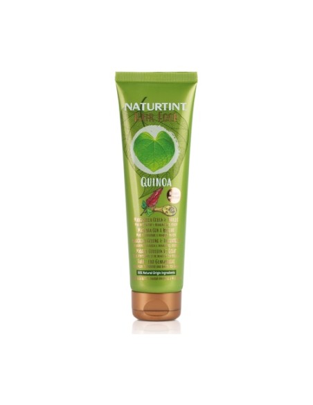 Hair food mascarilla capilar de quinoa 150 ml de crema Naturtint