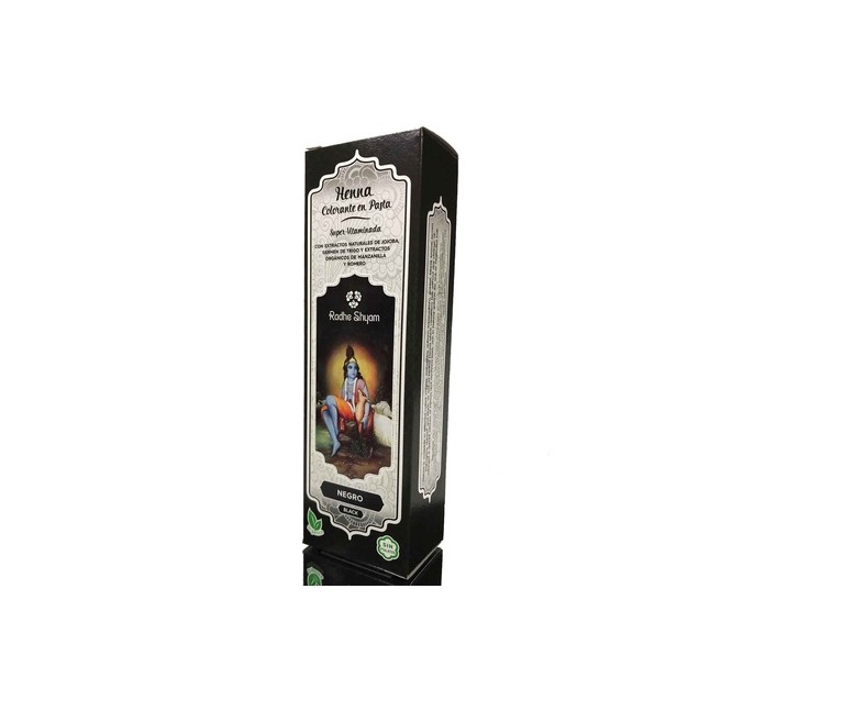 Henna Negra Pasta 200 ml Radhe Shyam
