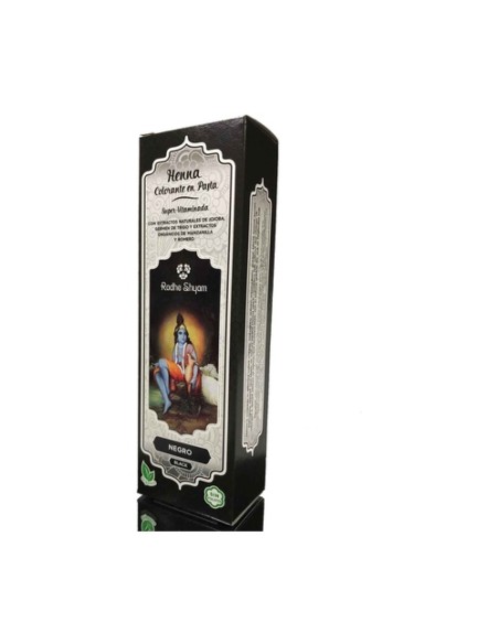 Henna Negra Pasta 200 ml Radhe Shyam