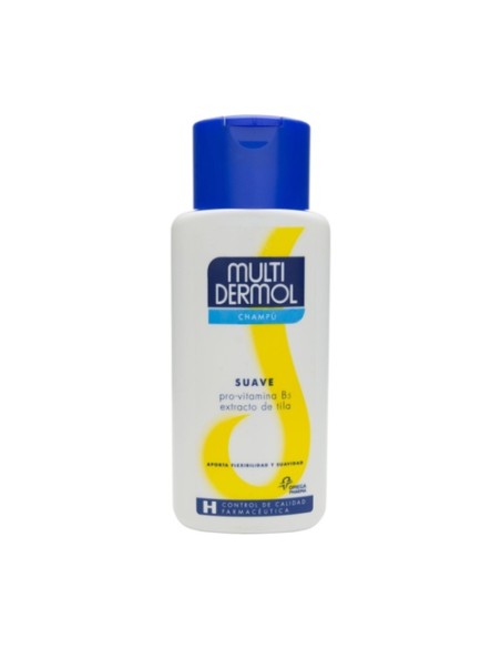 Champú Suave Multidol 400 ml Multidermol