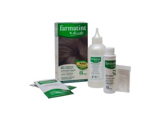 Crema Farmatint 4N color castaño oscuro