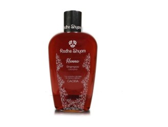 Champú henna color caoba