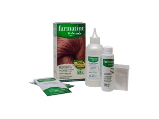 Gel Farmatint 5M (Color Castaño Claro Caoba)