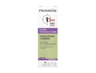 Loción tratamiento flash piojos y liendres
