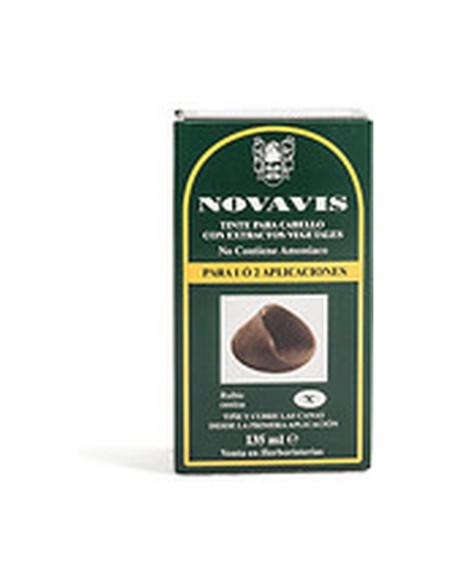 Tinte vegetal 7C Rubio Ceniza 130 ml Novavis