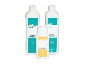 Pack 2 gel dermatológico corporal + champú