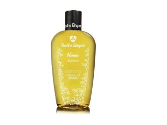 Champú henna cabello graso