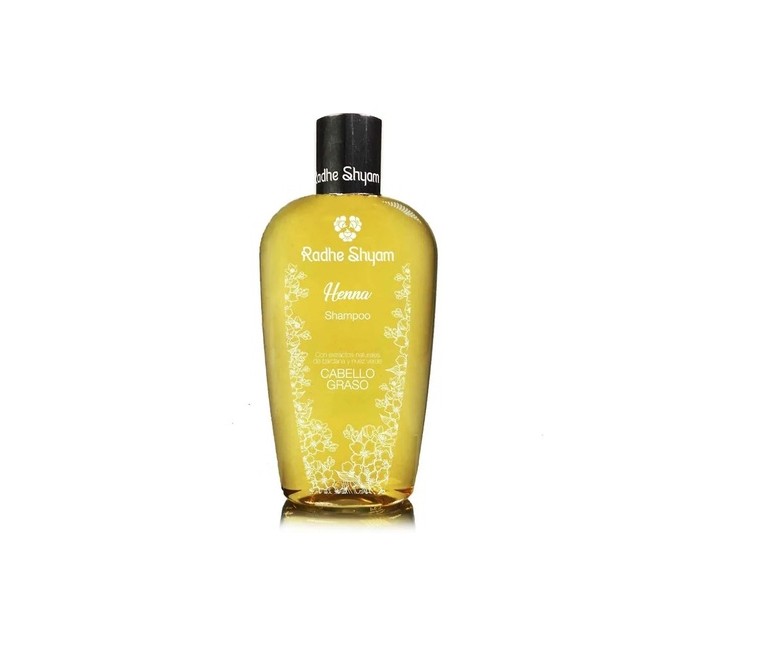 Champú henna cabello graso 400 ml Radhe Shyam