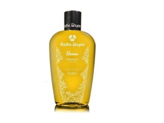 Champú henna color rubio