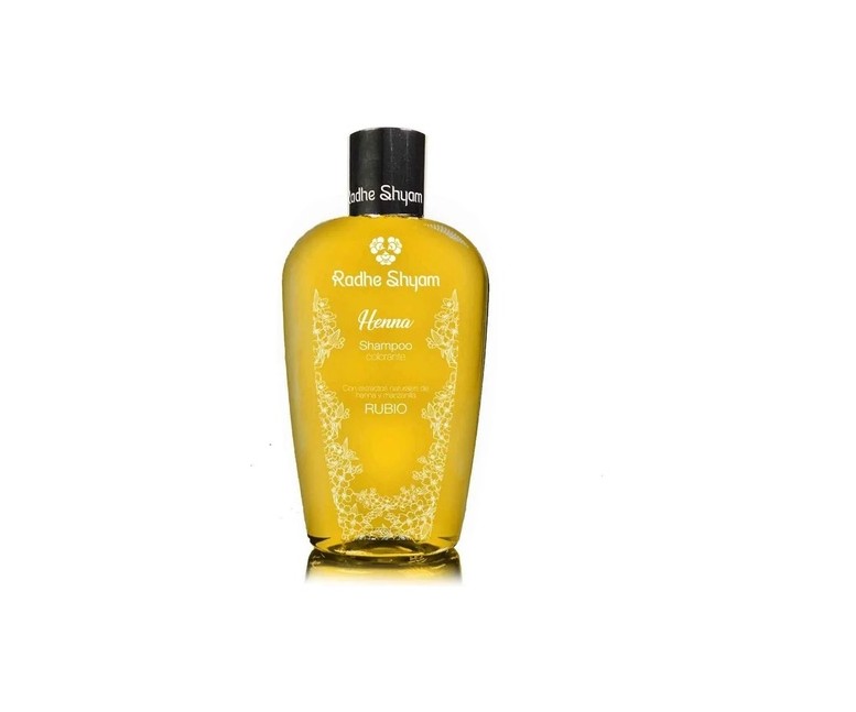 Champú henna color rubio 400 ml Radhe Shyam