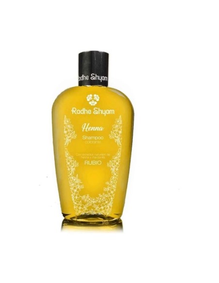 Champú henna color rubio 400 ml Radhe Shyam