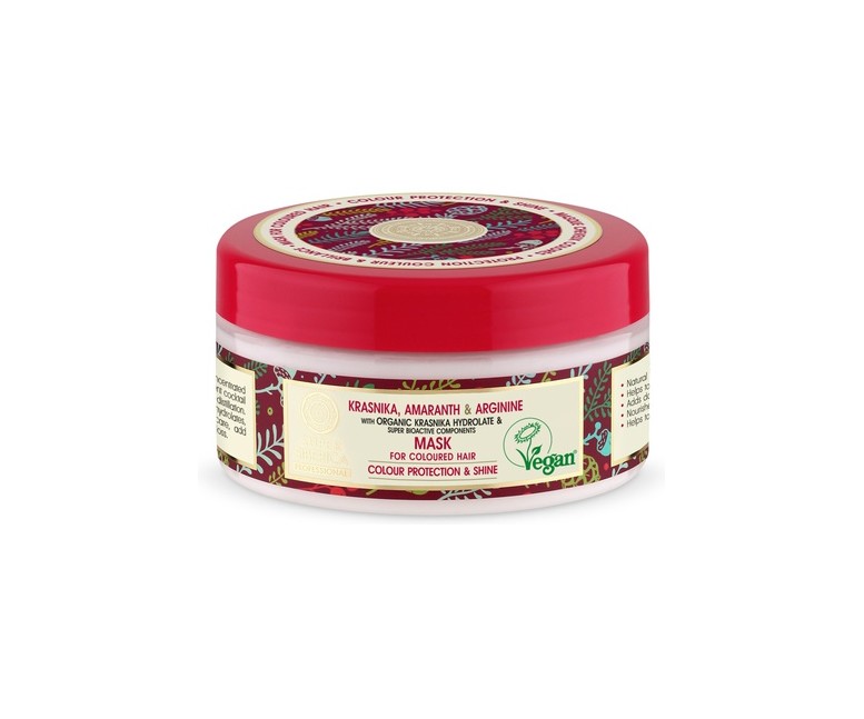 Mascarilla Capilar Para Cabello Teñido 300 ml Natura Siberica