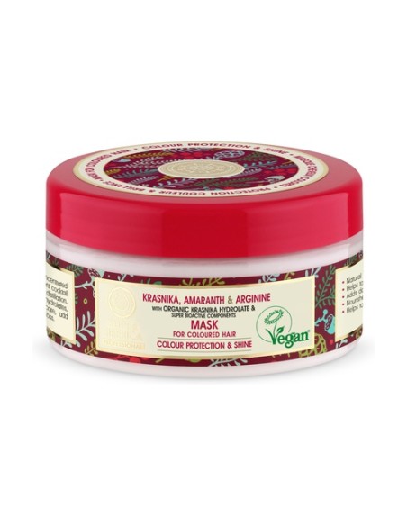Mascarilla Capilar Para Cabello Teñido 300 ml Natura Siberica