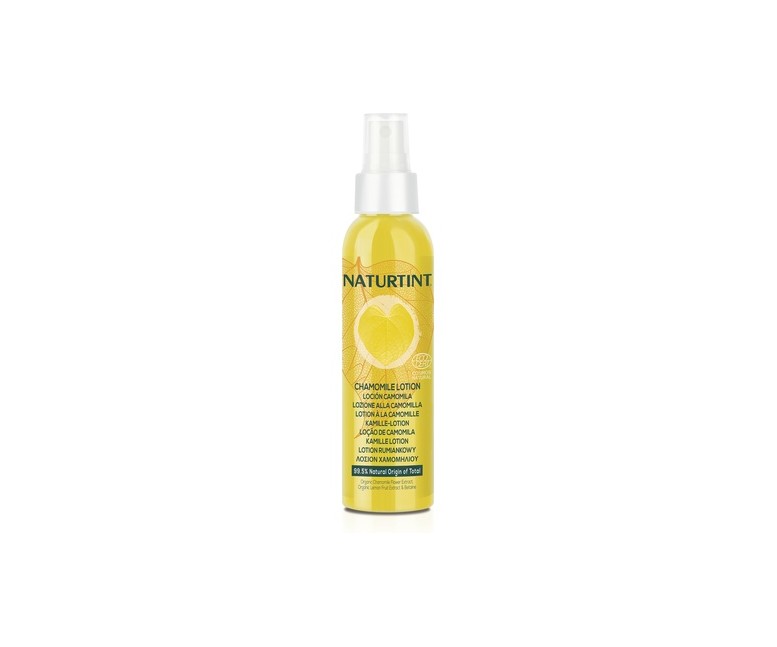Locion capilar de camomila 125 ml Naturtint