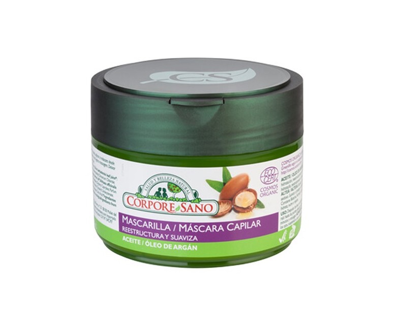 Mascarilla Capilar Aceite Argán Bio 250 ml Corpore Sano