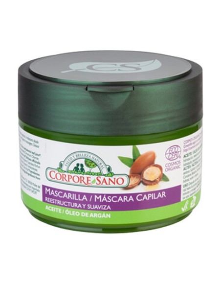 Mascarilla Capilar Aceite Argán Bio 250 ml Corpore Sano
