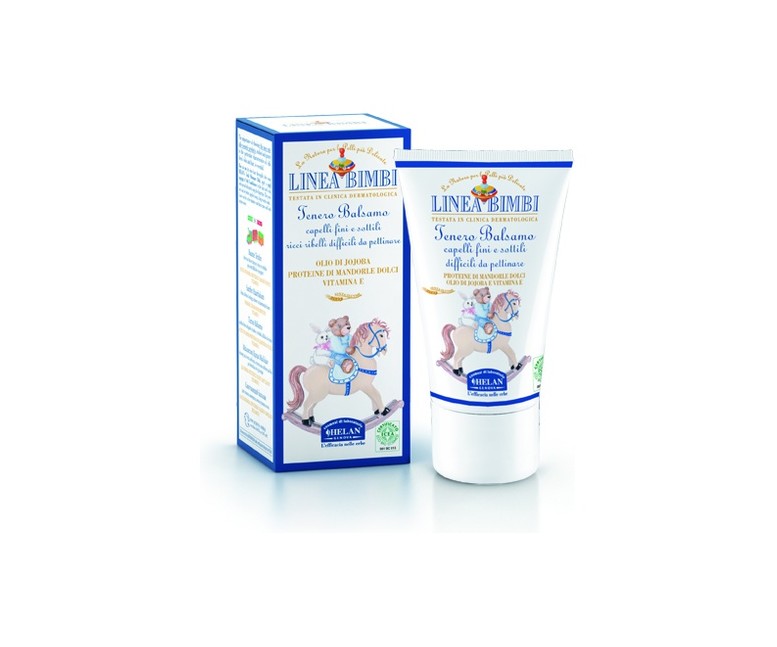 Linea Bimbi Bálsamo suave 50 ml de crema Helan