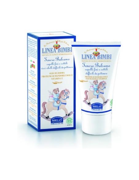 Linea Bimbi Bálsamo suave 50 ml de crema Helan