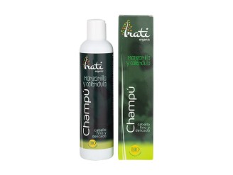 Champú Cabello Fino y Delicado (Manzanilla y Caléndula) Bio
