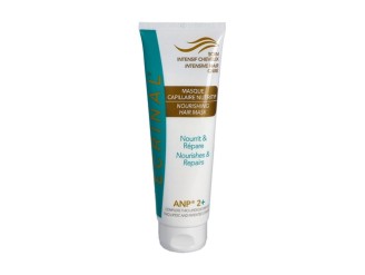 Mascarilla capilar cabello seco estropeado