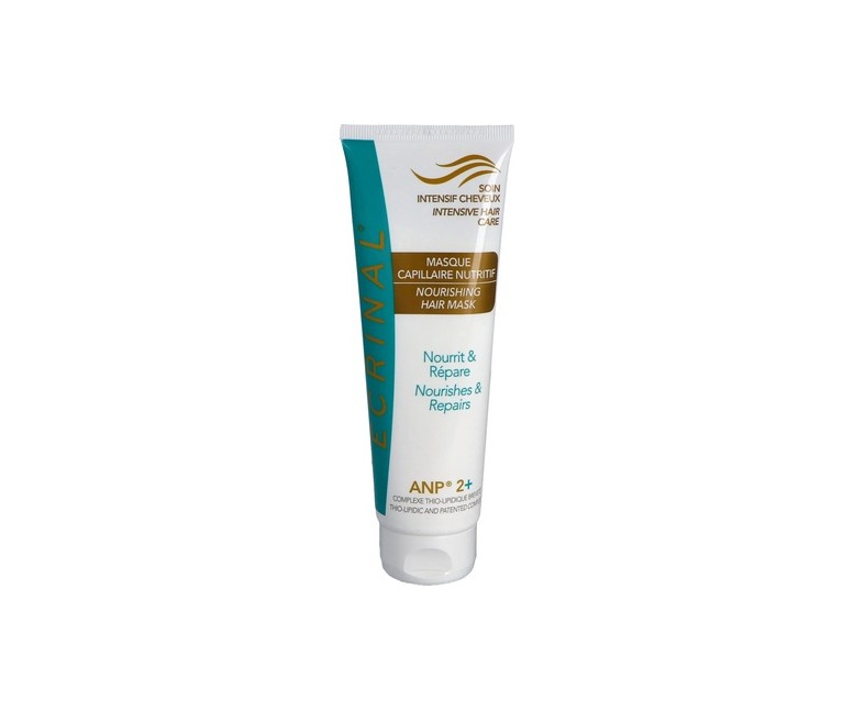 Mascarilla capilar cabello seco estropeado 125 ml de crema Ecrinal