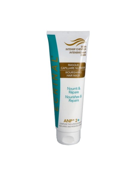 Mascarilla capilar cabello seco estropeado 125 ml de crema Ecrinal