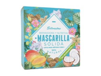 Mascarilla capilar sólida reparadora