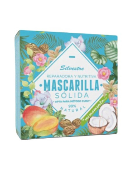 Mascarilla capilar sólida reparadora 55 g Silvestre
