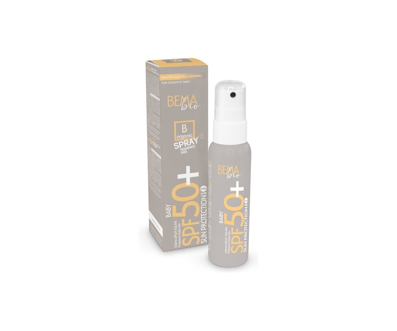 Spray Solar Protección Alta Para Bebés SPF50+ 100 ml Bema SolarTea