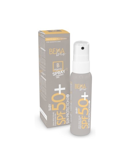 Spray Solar Protección Alta Para Bebés SPF50+ 100 ml Bema SolarTea