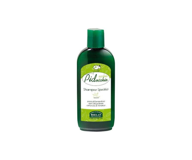 Occhio al pidocchio Champú específico 200 ml Helan