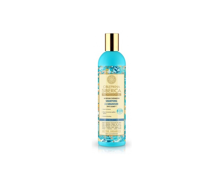 Champú Espino Amarillo Cabello debilitado y dañado 400 ml Natura Siberica