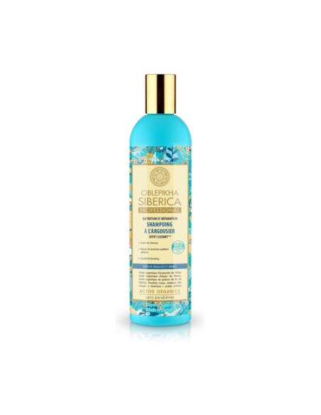 Champú Espino Amarillo Cabello debilitado y dañado 400 ml Natura Siberica