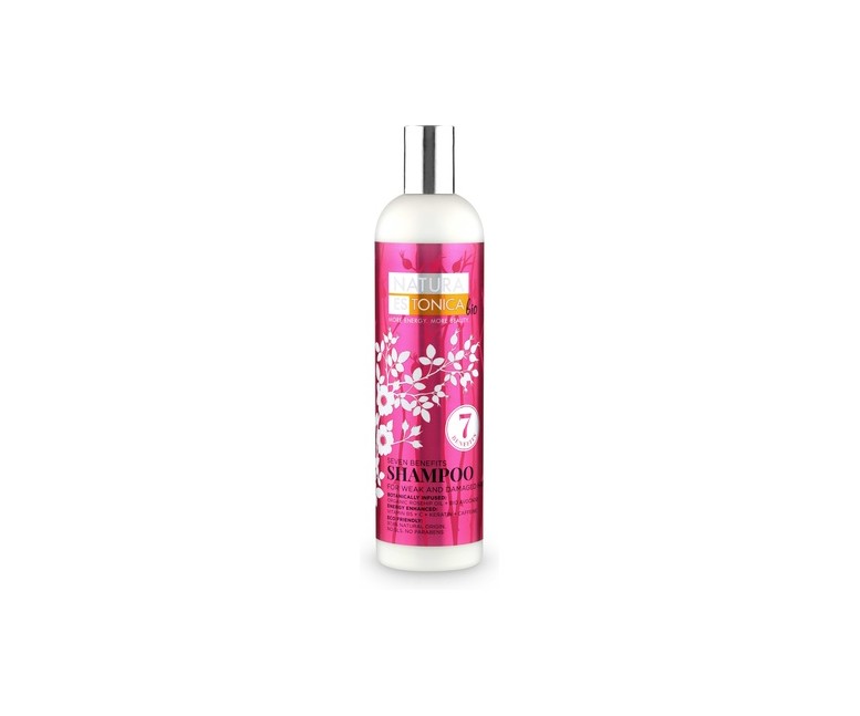 Champú Seven Benefits 400 ml Natura Estonica