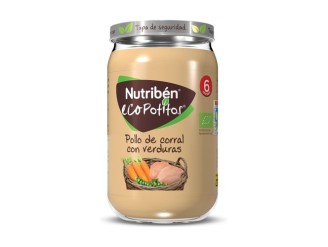 Tarrito de Pollo con Verduras Selectas Eco 6m+