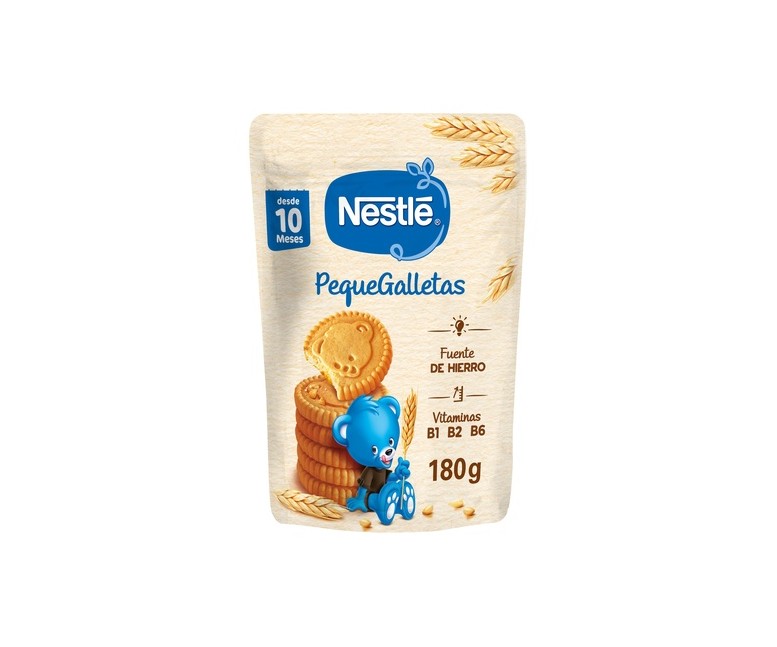 PequeGalletas para +10m 180 g Nestlé Bebé