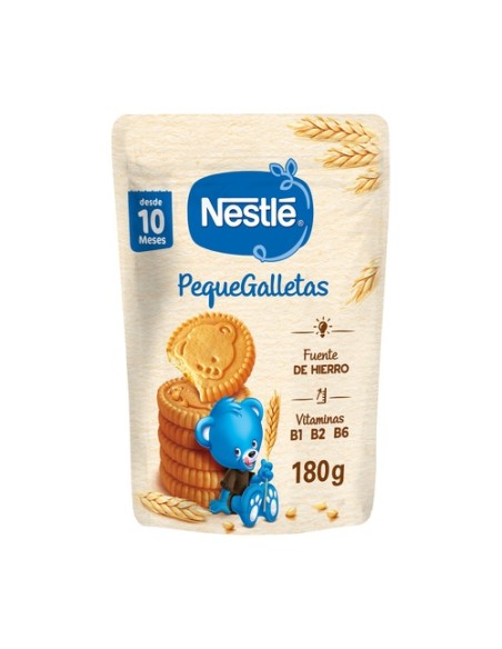 PequeGalletas para +10m 180 g Nestlé Bebé