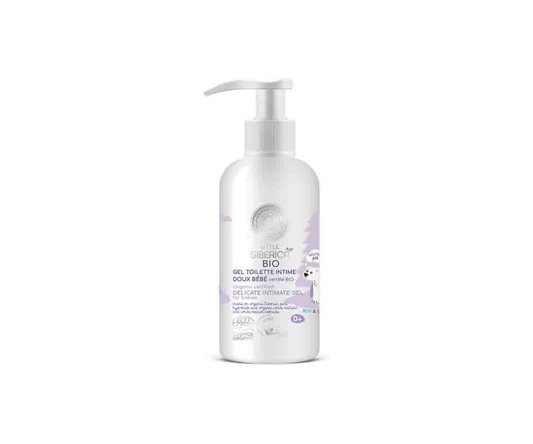 Little Siberica Gel íntimo delicado para bebés 250 ml Natura Siberica