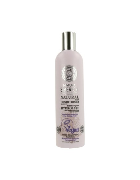 Bálsamo Acondicionador Reparador Capilar de Hidrolato de Pino Siberiano y
Extracto de Rodiola 400 ml Natura Siberica
