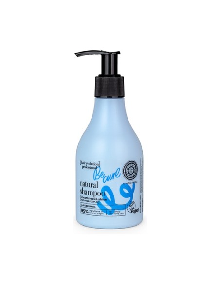 Champú natural be curl suavidad y brillo 245 ml Natura Siberica