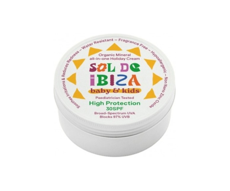 Protector solar all-in-one baby & kids SPF30 100 ml Sol de Ibiza
