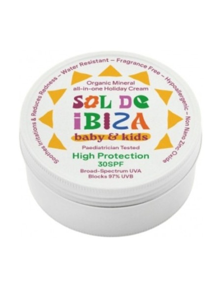 Protector solar all-in-one baby & kids SPF30 100 ml Sol de Ibiza