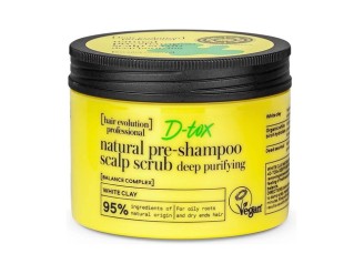 5 x Exfoliante de cuero cabelludo prechampú de arcilla...