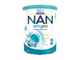Leche infantil Optipro 2 en polvo, bebé +6m
