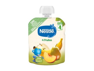 Puré 4 frutas