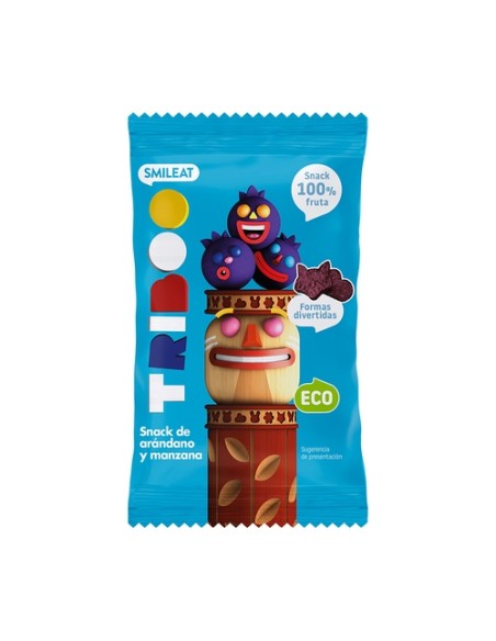 Sminolas arándanos y manzana Eco 25 g Triboo