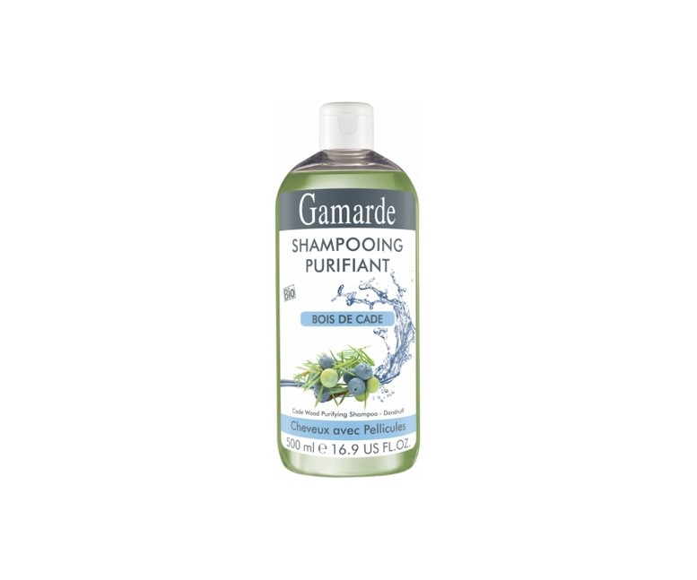 Champú Purificante Enebro (Caspa) Bio 500 ml Gamarde