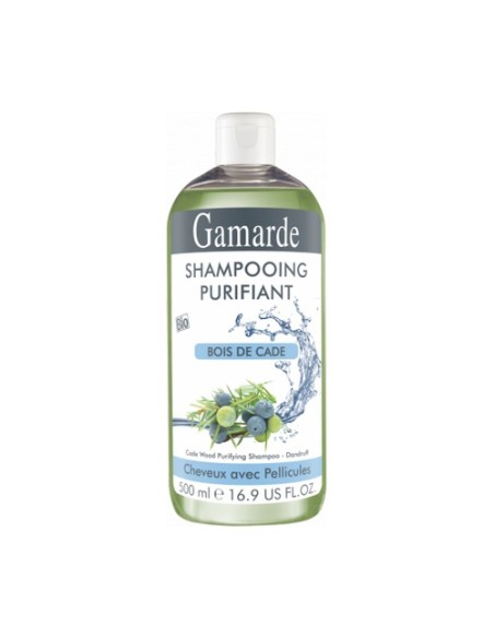 Champú Purificante Enebro (Caspa) Bio 500 ml Gamarde